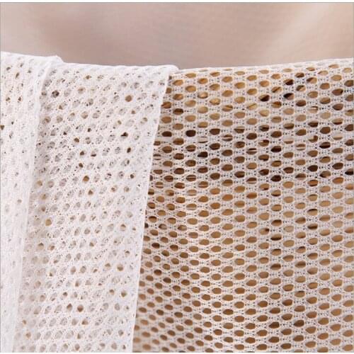 Warp knitted birdie mesh schoolwear sportswear shoes and hats mesh pocket lining fabric mesh fabric