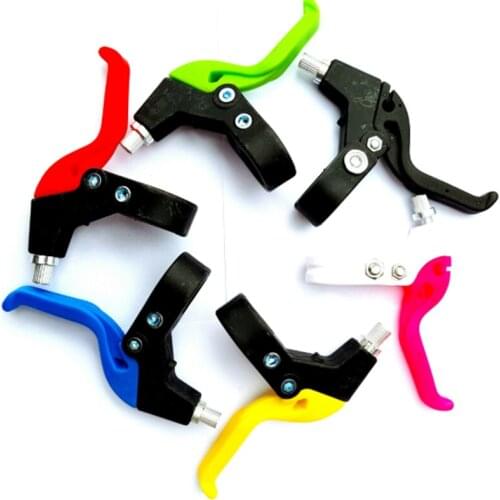 A Pair Of Mountain Road Bike Brake Handle Baby Carriage Brake Lever Bicycle Brake Handle High Quality Bicycle Accessories
