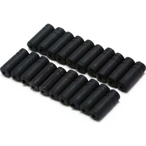 20Pieces Road Mountain Bike Plastic Transmission Line Pipe Cable Caps Bicycle Brake Derailleur Shifting Wholesale