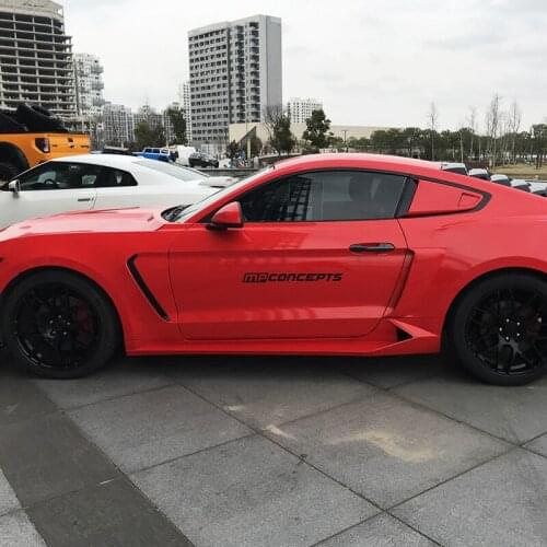 Applicable to 15-20 Ford Mustang Side Skirt