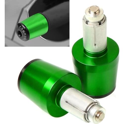 7/8'' 22 mm CNC motorcycle handlebar handle bar grips ends for Kawasaki ER-6F ER-6N NINJA 400R 650R NINJA 250R NINJA 300R 250 R6