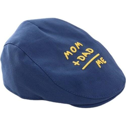 Hat For Newborn Baby Cap Cotton Children Embroidery Letter Hats for Girls Outdoor Sun Hats Children Hat Kids Cap Boy Hat Caps