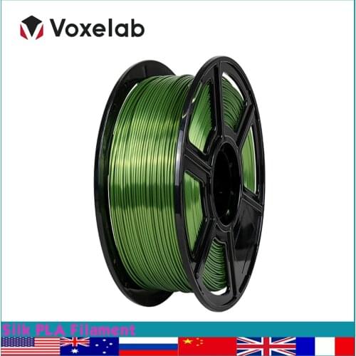 Silk PLA Filaments For FDM 3d Printer 1.75mm Rainbow Pla 3d Printing Material Universal For Aquila Ender 3 Mega S Ghost 5