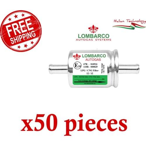 12x12 LPG CNG Filter Lombarco 50 piece