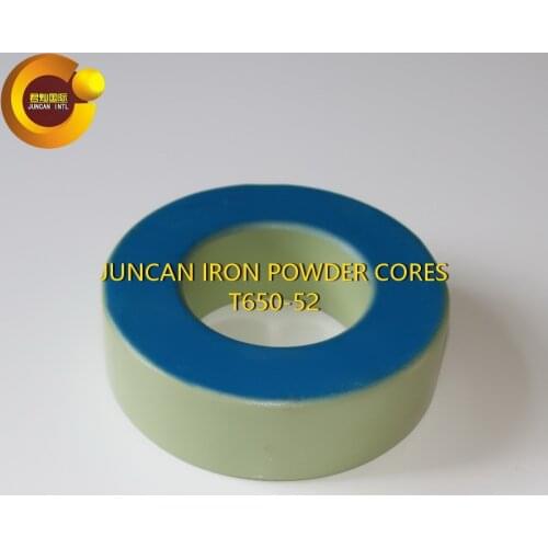 T650-52 Soft magnetic materials, inductive magnetic core, iron powder core