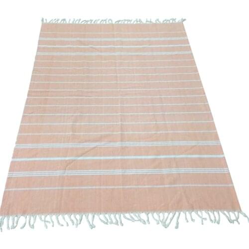 Cotton Fouta Turkish Towel Beach Spa Bath Towel Pestemal 180x100cm