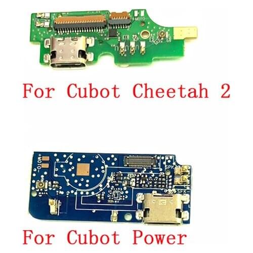 USB Charging Port Dock Connector Flex Cable For Cubot Cheetah 2 / Power USB Charging Dock Connector Board Parts