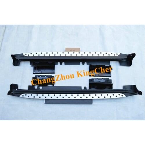 High quality Aluminium running board side step nerf bar Suitable FOR Ssangyong Korando 2009 2010 2011 2012 2013 2014 2015