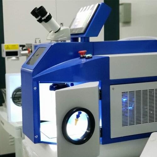 Jewelry in Sliver Gold Stainless Steel Metal Repairing Soldering Laser Welding Machine