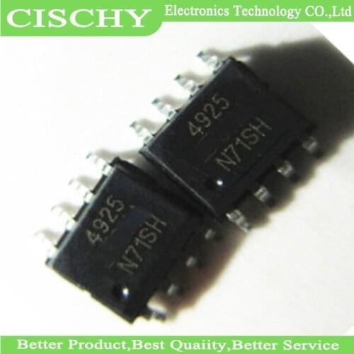 1pcs/lot SI4925DY-T1-E3 SI4925DY SI4925 SOP-8