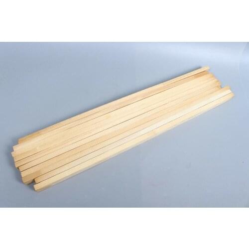 10 pcs 4/4 Cello Bass bar Spruce wood Cello Parts Full Size 600X10X34mm