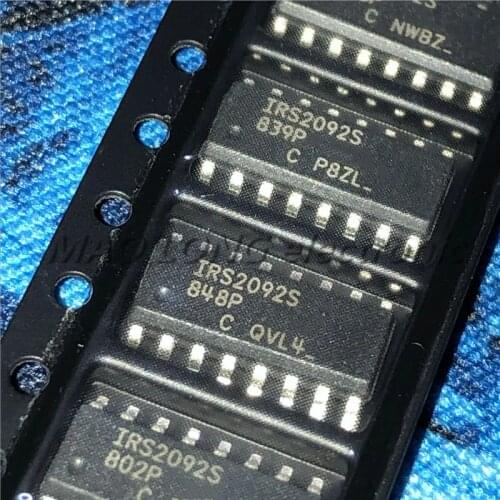 10PCS/LOT IRS2092S SOP16 IRS2092STRPBF SOP IRS2092 SOP-16 SMD new and original IC In Stock Audio amplifier chip