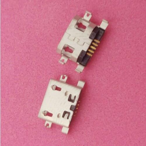 10Pcs Usb Charger Micro Charging Dock Port Connector Plug For Lenovo S890 S680 A398T A860 A860E K860 K860I Coolpad 9900 8510