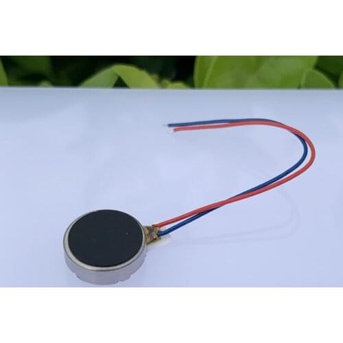 1027 Vibration Motor Button-type Flat Electric DC 2.5V-4V 3V DIY Micro Massager Vibrator Bra Vibrating Phone Accessories Parts