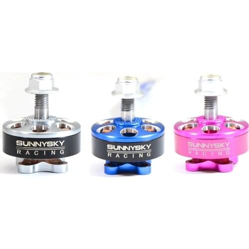 4pcs Original Sunnysky R2205 KV2300 KV2500 Brushless Motor CW CCW for FPV Racing Quadcopter Drone Multicopter