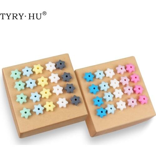50Pc Silicone Beads Baby Teether Accessories Attache Sucette Teething Toys Making Lentil Bead Infant Teeth Care Product Supplier