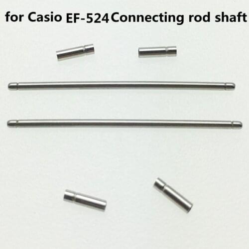 Watch accessories for Casio EF-524 stainless steel watch head special sleeve sleeve connecting rod shaft latch pin