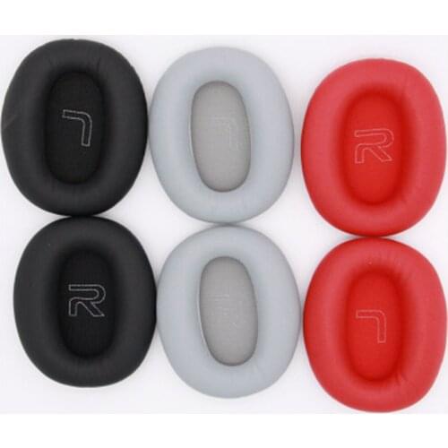 Red Grey High Quality Ear Pads For Edifier W820BT W828NB Headphones Replacement Foam Earmuffs Ear Cushion Accessories
