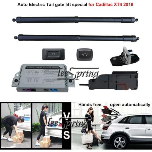 Car Electric Tail gate lift special for Cadillac XT4 2018 with Latch