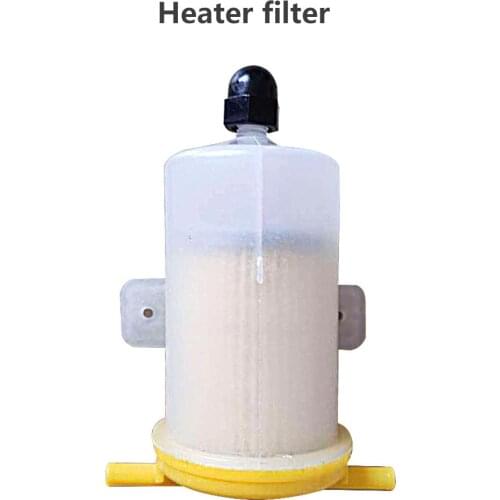 RV Car Truck Air Heater Tank Diesel Fuel Filter Parking Heater Oil Water Universal Separator For Truck Heaters Car Fuel Heaters