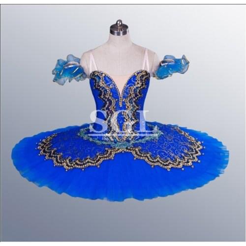 Free Shipping Adult Stage Costumes Classical Ballet Tutu Skirt Dance Tutu Ballet Professional For Sale Kids Child Women AT1057C