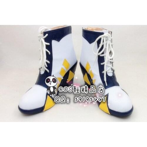 Digimon Yagami Taich Cosplay Shoes Short Boots X002