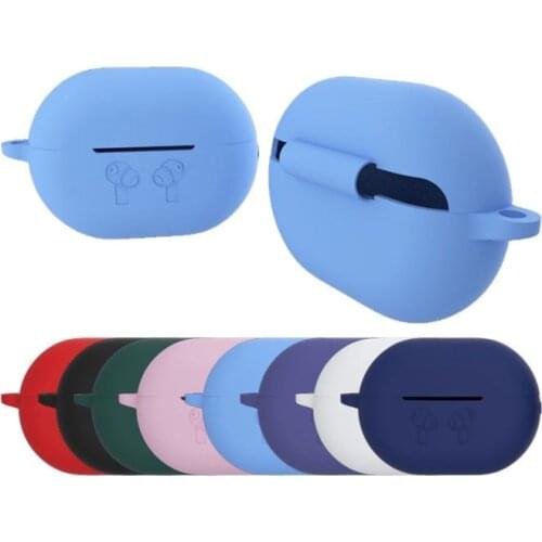 Headphone Earphone Cover Case For Huawei Freebuds Pro Bluetooth Protective Water-proof Silicone Shocks For Hua-wei New Case Set