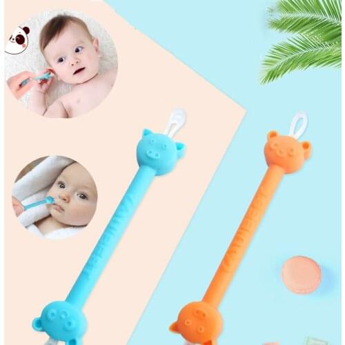 Baby Luminous Dig Ear Scoop Ear Spoon Light Kids Ears Cleaning with Light Cartoon Bear Earwax Scoop Scooping Baby Care Tools