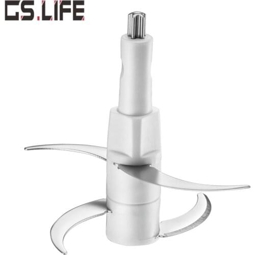 Double-Layer 4 Blades For Little Bear Meat Grinder Chopper 1pcs Original Blade Meat Grinder Parts