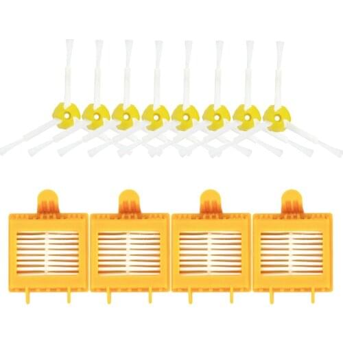 Roller Main Brush Side Brushes Wheel HEPA Filter For iRobot Roomba 700 Series 760 770 780 790 robotic Vacuum Cleaner parts Kits