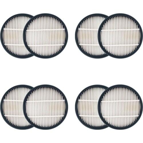8PCS Vacuum Cleaner HEPA Filter for Xiaomi Deerma VC40/VC50 Handle Vacuum Cleaner Accessories Filter