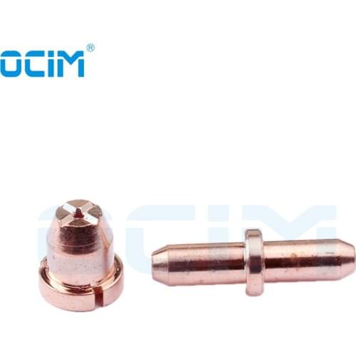 TC-80 TC80 60A Plasma Cutting Torch Nozzle +Electrode+Shield Cup+swirl Ring