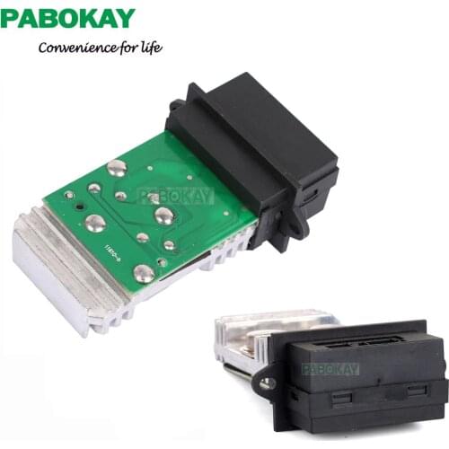 FS FOR Renault Megane Scenic MKI Heater Blower Motor Fan Resistor 7701040562 509283 FW26025A1 3510068 N106873N 652873