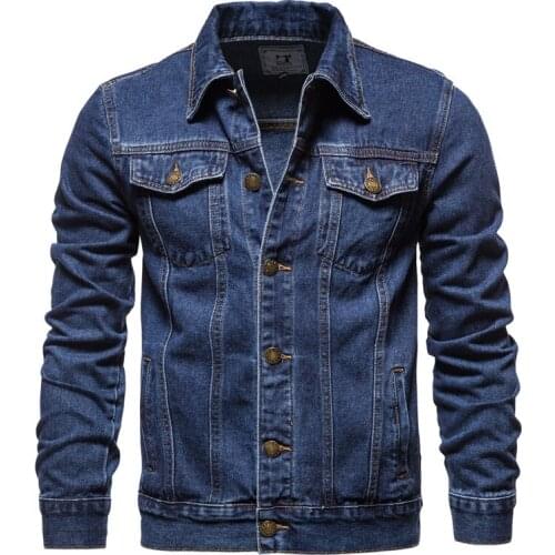 HAIMAITONG Men's Denim Vests
