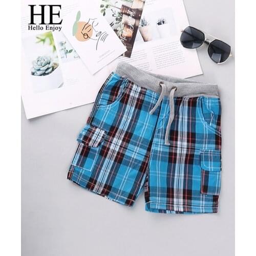 HE Hello Enjoy Shorts For Boys