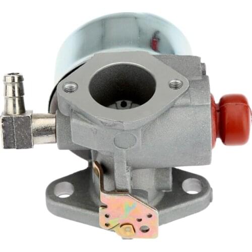 Motorcycle Carburetor for Tecumseh 632795A LAV 30 35 40 50 Replacement Carb with Free Gasket Metal Adapter 2 Screws Accessories