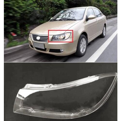 Lofty Richy For Lifan 620 2005-2014 Headlight Shade Cover Headlamp Shell Lampshade Transparent Lampshade Headlight Cover Lens