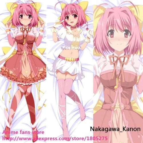Cute Japanese Kami nomi zo Shiru Sekai Nakagawa_Kanon Pillowcase Pillow Case decorative Hugging Body