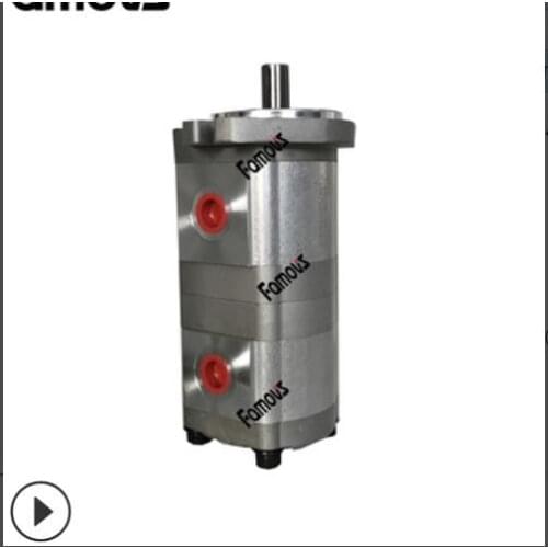 Mini Hydraulic Gear Pump HGP-11A-F44R-X2B