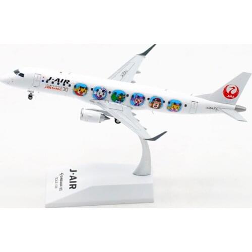 1/200 Scale E-190 JA254J Japan JAL J AIR airline Aircraft Plane Model Airplanes collectible show model Toy