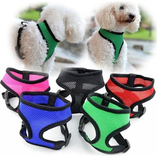 Fashionable Mesh Pet Chest And Back Traction Sleeve Vest Breathable Cat Dog and Rabbit Protection Traction Rope and Dog Leash