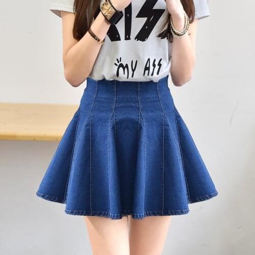 MOKIJINS High Waist Skirts For Women