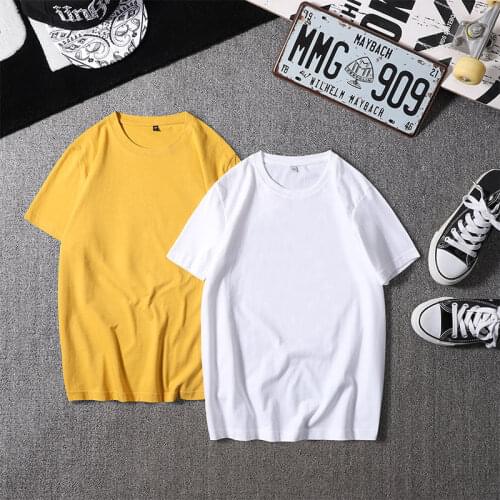 2021 New Cody Lundin 100% Cotton Custom LOGO Printing Plain White T shirts for Men