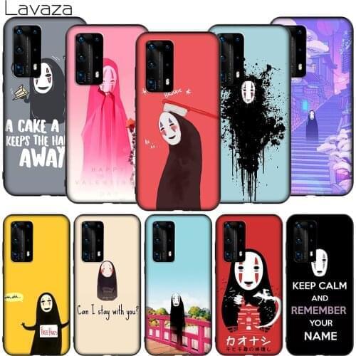 Lavaza K53 Ghibli Miyazaki No Face Soft Case for Honor Note 6A 7A 7C 7X 8 8A 8C 8X 9 9X 10 20S 30 9A 10X Y6P Lite Pro