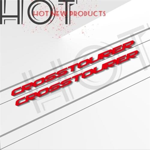 Stickers Motorcycle bicycle fuel tank sticker wheel helmet MOTO waterproof reflective for Honda CROSSTOURER crosstourer 1200