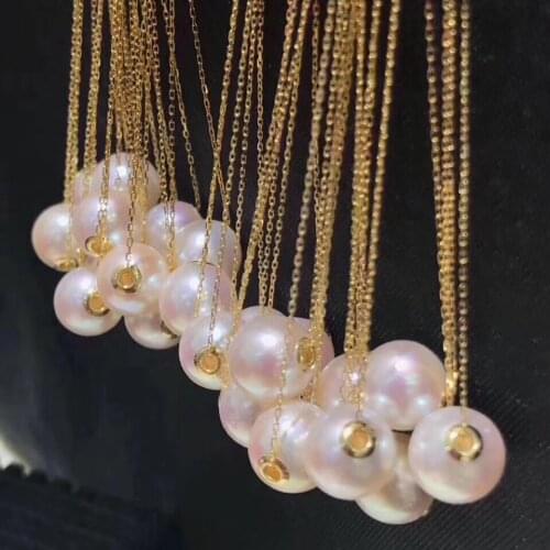 Natural freshwater pearl necklace, bracelet and pendant accessories