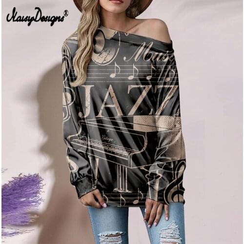 Блузки с открытыми плечами Noisydesigns China At AliExpress