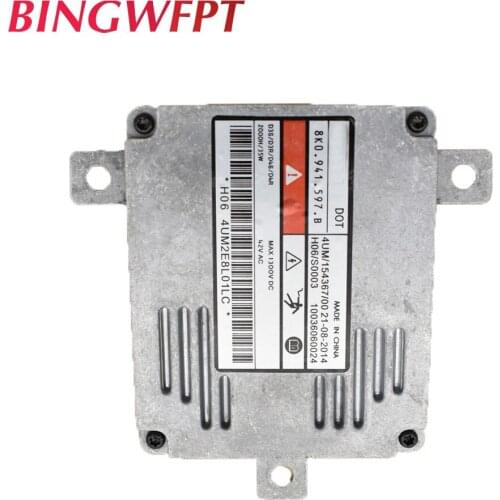 New Headlight Lamp HID Ballast for VW Passat J-etta Golf A3 A4 A8 8K0941597B 8K0 941 597 B 1036060014 D3S D3R D4S D4R