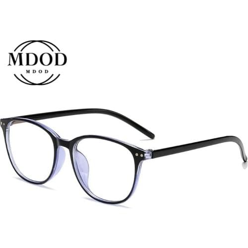 2020 Myopia Glasses Women Men Classic Round Short-sighted Reading Glasses Diopter -0.5 -1.0 -1.5 -2.0 To -6.0 Eyeglasses Frame