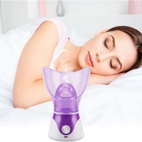 Steaming Spa Beauty Pores Steamer Machine Facial Thermal Sprayer Sauna Face Mist Skin Care Beauty Device Deep cleansing facial